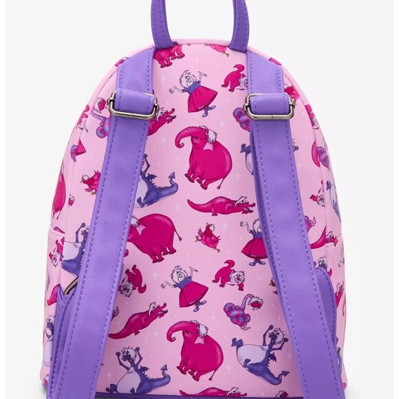 Loungefly Disney The Sword In The Stone Madam Mim Mini Backpack Character Bag - Picture 3 of 4